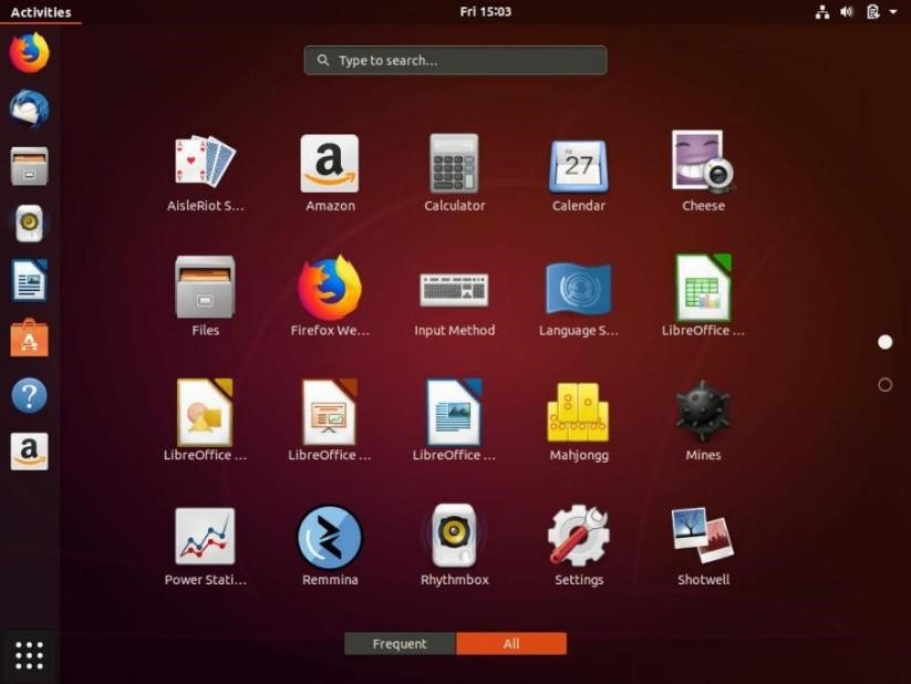 ubuntu18.04操作系统