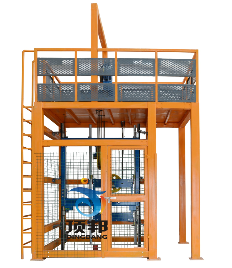 电梯曳引系统安装实训考核设备
