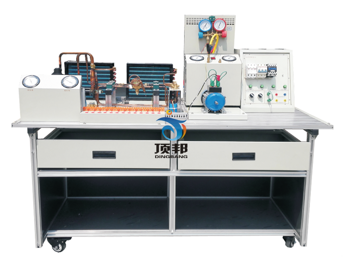 智能空调系统与电气技能实训设备