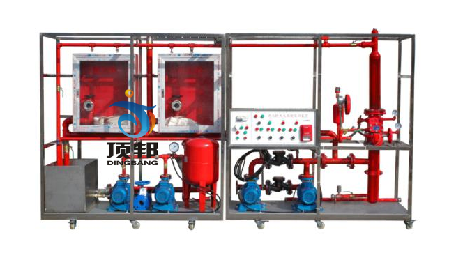消火栓灭火系统实训装置