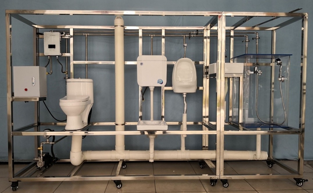 建筑给水排水实验系统(图3) 用水排水部分